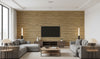 Kipulua Grasscloth | Phillipe Romano - living room room setting