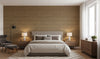 Kipulua Grasscloth | Phillipe Romano - bedroom room setting
