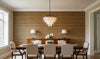 Kipulua Grasscloth | Phillipe Romano - dining room room setting