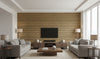 Kipulua Grasscloth | Phillipe Romano - living room room setting