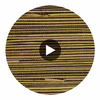 Kipulua Grasscloth | Phillipe Romano Circular Swatch | DW