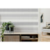 Kirby Charcoal Stripe Wallcovering | Jeffrey Stevens - Image 5