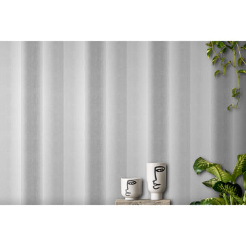 Kirby Mustard Stripe Wallcovering | Jeffrey Stevens - Image 9