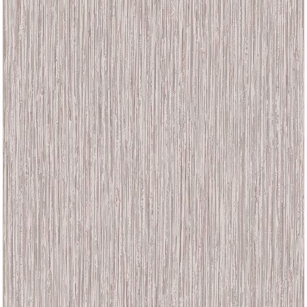 Kofi Light Pink Faux Grasscloth Wallcovering | Jeffrey Stevens - Image 1