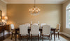 Kuhukua Grasscloth | Phillipe Romano - dining room room setting