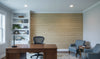 Kuhukua Grasscloth | Phillipe Romano - office room setting