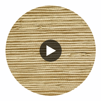 Kuhukua Grasscloth | Phillipe Romano Circular Swatch | DW