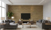 Kuhukua Grasscloth | Phillipe Romano - living room room setting