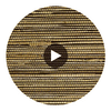 Kuhukua Grasscloth | Phillipe Romano Circular Swatch | DW