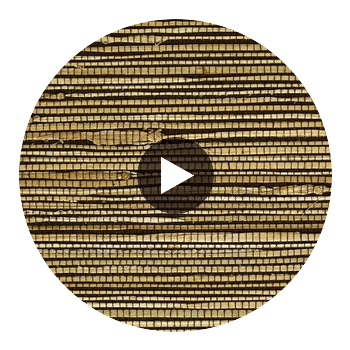 Kuhukua Grasscloth | Phillipe Romano Circular Swatch | DW