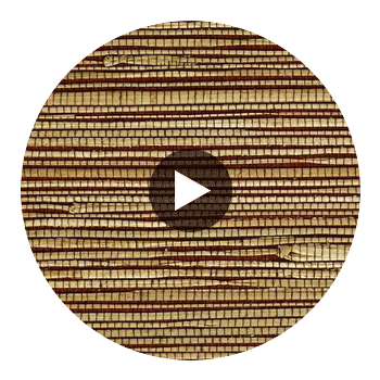 Kuhukua Grasscloth | Phillipe Romano Circular Swatch | DW