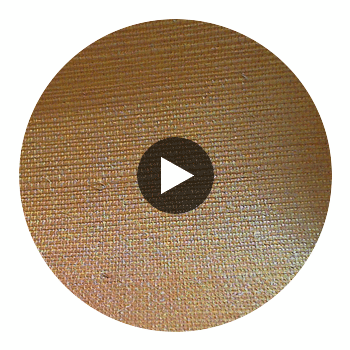 Kumiko Grasscloth Horizontal Weave | Phillipe Romano Circular Swatch | DW