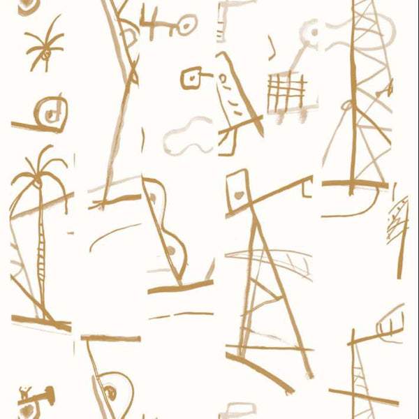 L.A. Palmeras 1997-1 Wallcovering | Tres Tintas