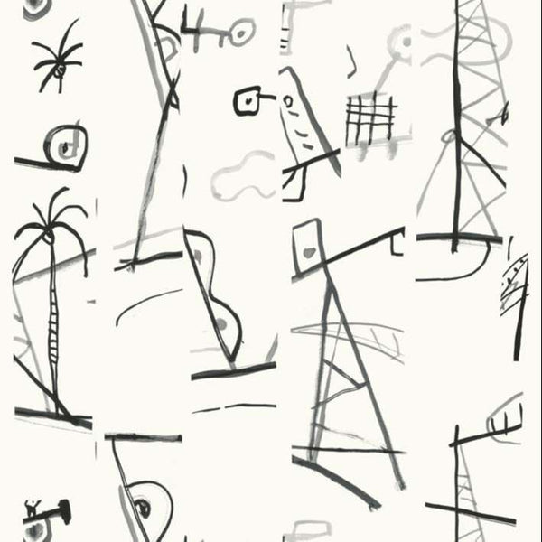 L.A. Palmeras 1997-2 Wallcovering | Tres Tintas