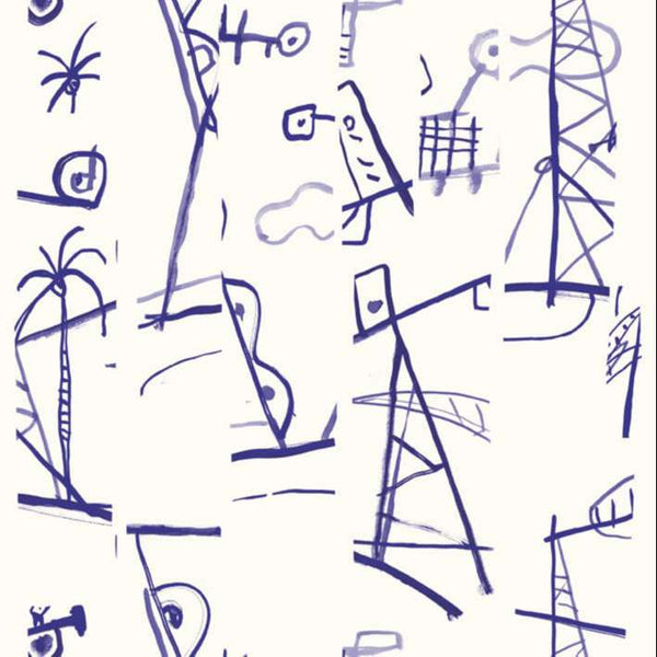 L.A. Palmeras 1997-3 Wallcovering | Tres Tintas