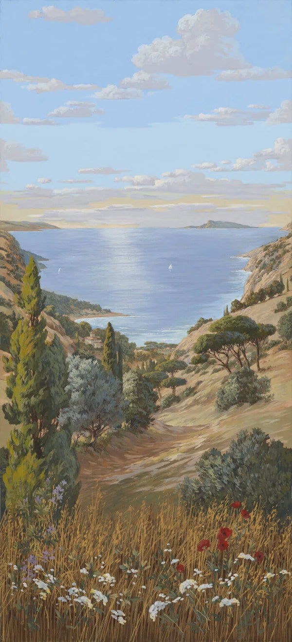 Voyage en toscane la mer | Pierre Frey