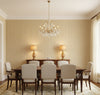 La Adamo Basketweave | Phillipe Romano - dining room room setting