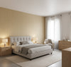 La Antonia Basketweave | Phillipe Romano - bedroom room setting