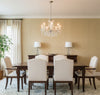 La Antonia Basketweave | Phillipe Romano - dining room room setting