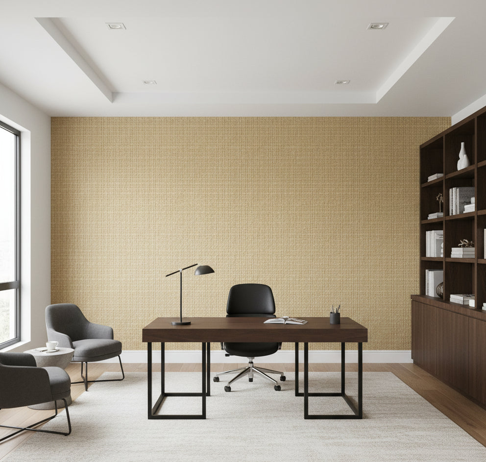 La Antonia Basketweave | Phillipe Romano - office room setting