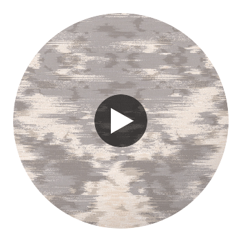 La Arebe Durable Vinyl | Hollywood Wallcoverings Circular Swatch | Hollywood Wallcoverings