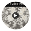 La Arebe Durable Vinyl | Hollywood Wallcoverings Circular Swatch | Hollywood Wallcoverings