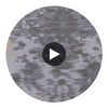 La Arebe Durable Vinyl | Hollywood Wallcoverings Circular Swatch | Hollywood Wallcoverings