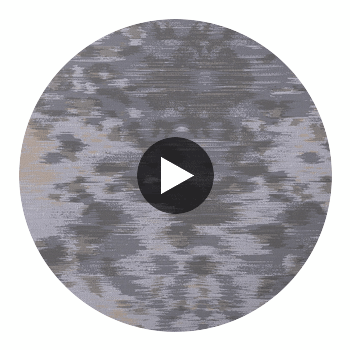 La Arebe Durable Vinyl | Hollywood Wallcoverings Circular Swatch | Hollywood Wallcoverings