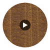 La Arezzo Gauze Pleated Wallcovering Circular Swatch | DW