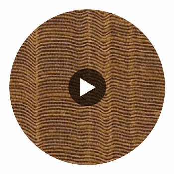 La Arezzo Gauze Pleated Wallcovering Circular Swatch | DW