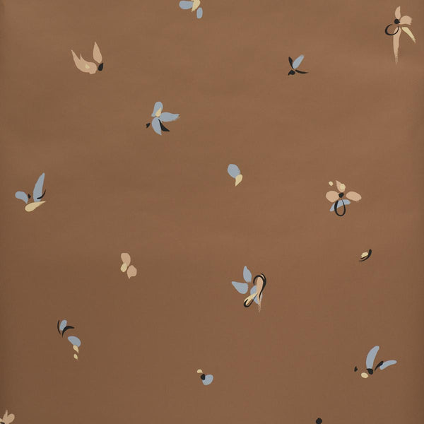 La Belle - Copper Wallcovering | Backdrop