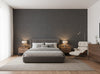 La Brescia Crocodile Vinyl | Phillipe Romano - bedroom room setting