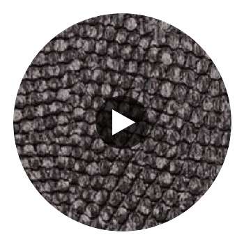 La Brescia Crocodile Vinyl | Phillipe Romano Circular Swatch | DW