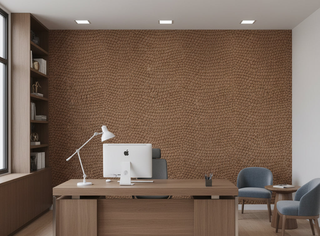La Brescia Crocodile Vinyl | Phillipe Romano - office room setting