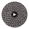 La Brescia Crocodile Vinyl | Phillipe Romano Circular Swatch | DW