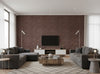 La Brescia Crocodile Vinyl | Phillipe Romano - living room room setting