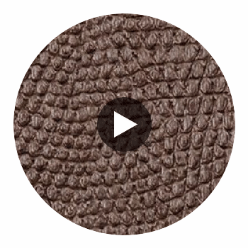 La Brescia Crocodile Vinyl | Phillipe Romano Circular Swatch | DW