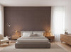 La Brescia Crocodile Vinyl | Phillipe Romano - bedroom room setting