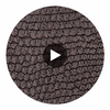 La Brescia Crocodile Vinyl | Phillipe Romano Circular Swatch | DW