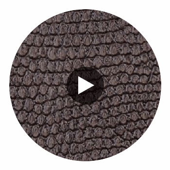 La Brescia Crocodile Vinyl | Phillipe Romano Circular Swatch | DW