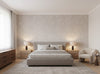 La Brescia Crocodile Vinyl | Phillipe Romano - bedroom room setting