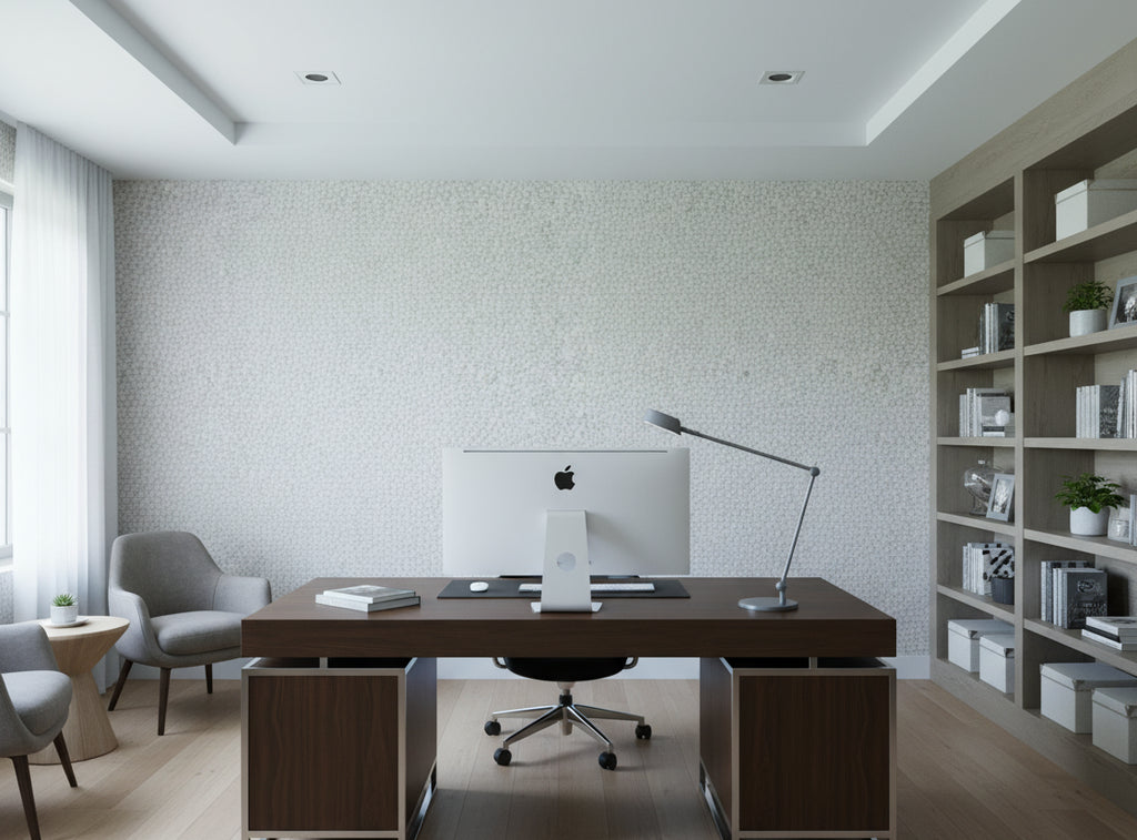 La Brescia Crocodile Vinyl | Phillipe Romano - office room setting