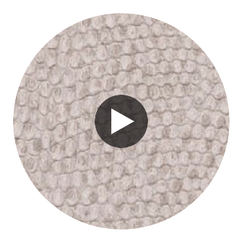 La Brescia Crocodile Vinyl | Phillipe Romano Circular Swatch | DW
