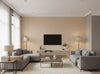 La Brescia Crocodile Vinyl | Phillipe Romano - living room room setting