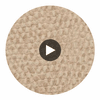 La Brescia Crocodile Vinyl | Phillipe Romano Circular Swatch | DW
