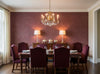 La Brescia Crocodile Vinyl | Phillipe Romano - dining room room setting