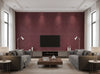 La Brescia Crocodile Vinyl | Phillipe Romano - living room room setting