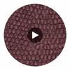 La Brescia Crocodile Vinyl | Phillipe Romano Circular Swatch | DW