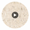 La Cremona Capiz Shell | Phillipe Romano Circular Swatch | DW