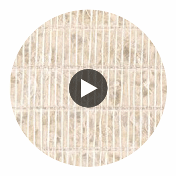 La Cremona Capiz Shell | Phillipe Romano Circular Swatch | DW